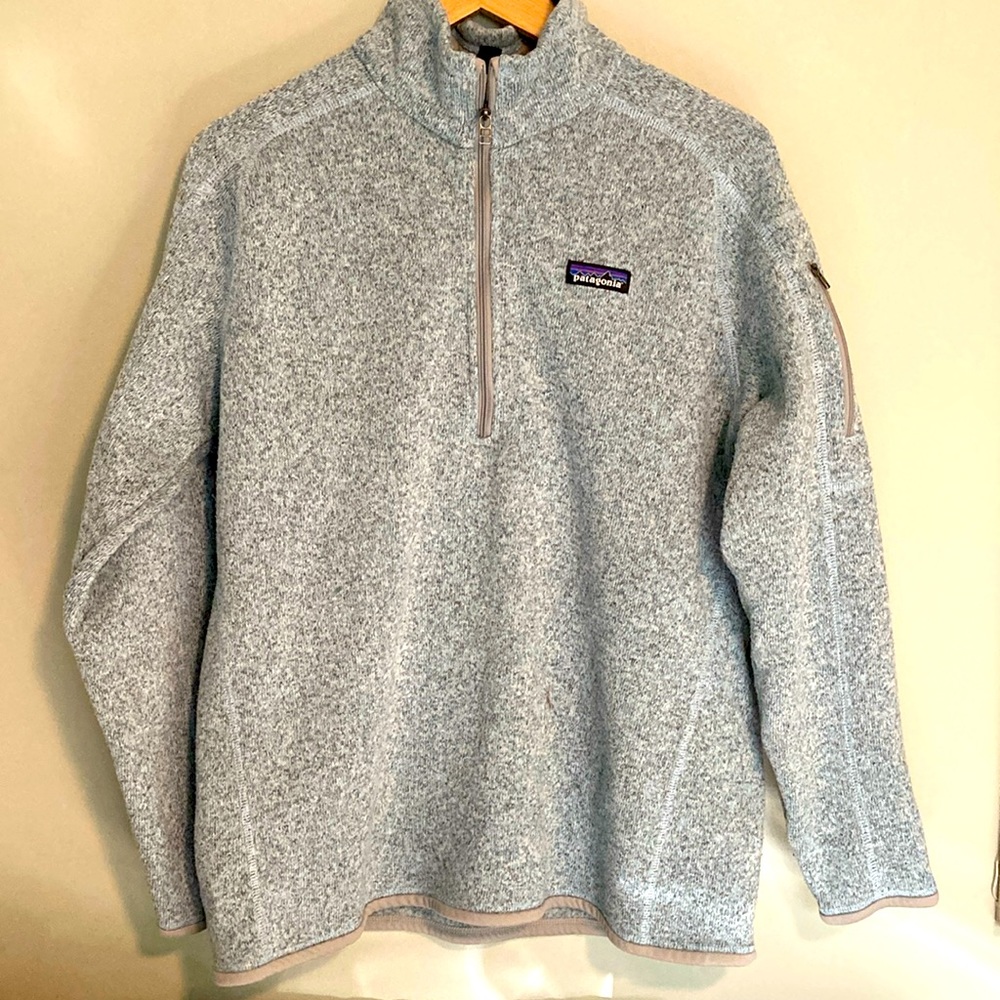 Patagonia better sweater
